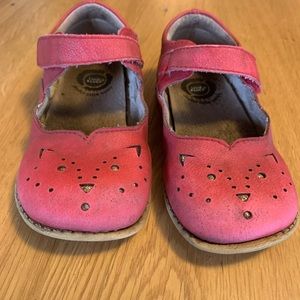 Livie & Luca size 10 toddler red Mary Janes